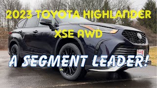 2023 Toyota Highlander XSE AWD [upl. by Nicolai]