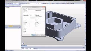 Edgecam Automatic Feature finding and Verify [upl. by Alveta432]