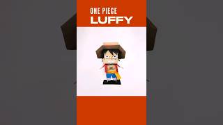 원피스 루피 종이접기ONE PIECE LUFFY 코리가미 종이접기 오리가미 원피스 루피 origami onepiece luffy figure 피규어 [upl. by Russia]