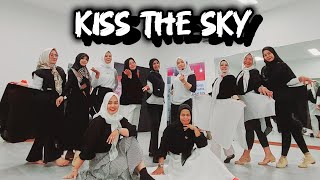 Kiss The Sky LINE DANCE Choreo by Haejung Choi KOR linedancelover [upl. by Yasnil]