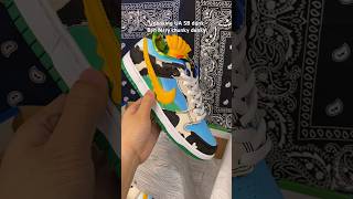 UA SB Dunk Ben Jerry Chunky Dunky unboxing Wonderkicks sbdunklow [upl. by Akcirret]