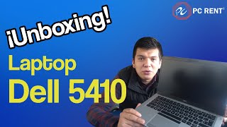 UNBOXING Laptop DELL 5410 [upl. by Fawcette]