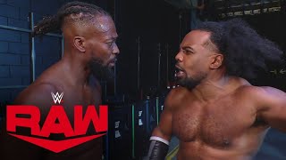 Xavier Woods lashes out at Kofi Kingston Raw highlights Sept 16 2024 [upl. by Suiratnauq86]