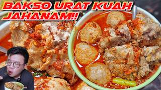 GA NGOTAK PEDESNYA BAKSO URAT TERPEDAS DAN TERMERAH YG PERNAH GW MAKAN [upl. by Ailekahs]