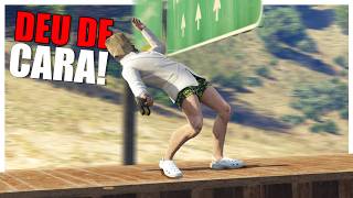 Primeiro Campeonato de Trolagem no GTA 5 Online  Momentos Engraçados [upl. by Aidualc]