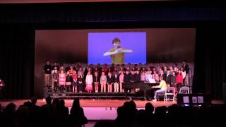 quotPause amp Think Onlinequot Performed by Meadowbrook School Chorus [upl. by Rourke720]