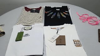 BASIC TSHIRT GUCCI VS SAINT LAURENT [upl. by Woodman]