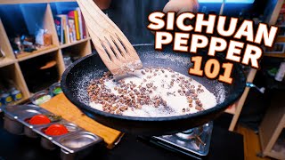 How to Cook With Sichuan Pepper  Sample Recipes [upl. by Ahsym]