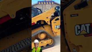 CAT 285 XE Caterpillars Largest Compact Track Loader shorts trackloader [upl. by Monia]