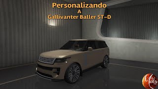 Redmars100  GTA Online  Gallivanter Baller STD PS5 [upl. by Simara201]