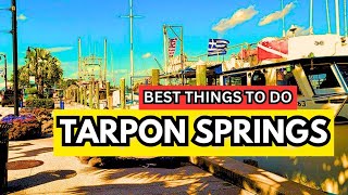 Best Things to Do in TARPON SPRINGS Florida [upl. by Iralam]