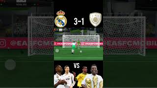 Real Madrid vs Icons Penalty Shootout ☠️ realmadrid eafcmobile24 shorts fifamobile [upl. by Asus]