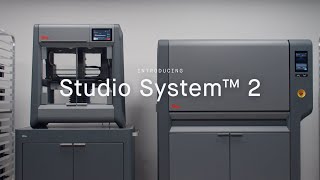 Studio System 2 Officefriendly metal 3D printing in just 2 steps Print Sinter [upl. by Isaak889]