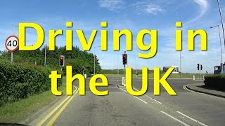 Driving in the UK for the first time  See what I did to make the transition easier [upl. by Arimas]