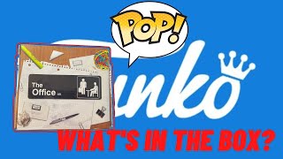 The Office Mystery Box  GameStop Exclusive  Funko POP [upl. by Enomrej]