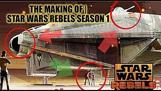 The Making Of  Star Wars Rebels Season 1 [upl. by Adnala]