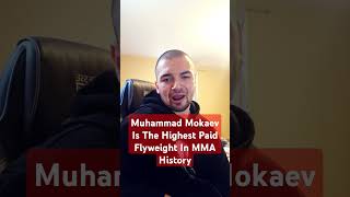 Muhammad Mokaev Is The Highest Paid Flyweight In MMA History [upl. by Boorman]