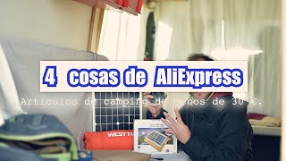 ⛺️camping amp Camper 🚐💸 4 cosas de aliexpress [upl. by Leba68]