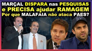 Pablo Marçal dispara nas Pesquisas e Precisa Ajudar Ramagem  Malafaia não ataca Paes [upl. by Jayme]