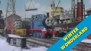 Thomas amp Friends Winter Wonderland Music Video [upl. by Nasya380]