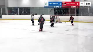 Oshawa Tournament  Ottawa Ice vs Sault Ste Marie  Oct 25 2024 [upl. by Einram]