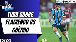 DIA DE GRÊMIO  MISTÉRIO NA ESCALAÇÃO  RODÍZIO DE GOLEIROS  CONMEBOL DIVULGA DATAS [upl. by Ineslta]