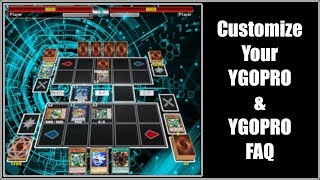 Customize YGOPRO December 2018 [upl. by Ailecnarf]