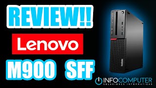 Lenovo Thinkcentre m900 sff REVIEW ✅Lenovo pc reacondicionado [upl. by Afrikah]