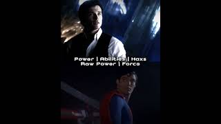 Smallville superman vs Reeve Superman  viral edit cw Shorts Fyp Fy Dc Smallville Superman [upl. by Bilac]