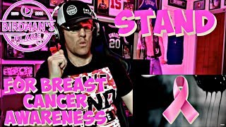 RASCAL FLATTS quotSTANDquot  REACTION VIDEO  SINGER REACTS  BREAST CANCER AWARENESS MONTH [upl. by Eliezer237]