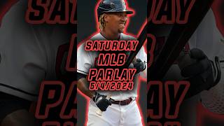 MLB PARLAY  MLB Best Bets Picks and Predictions for Saturday 54 [upl. by Aalst]