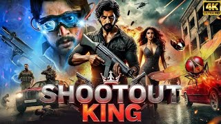 SHOOTOUT KING  KICHHA SUDEEP  SREELEELA  New South Indian Action Movie in Hindi Dubbed 2024 [upl. by Itnava]