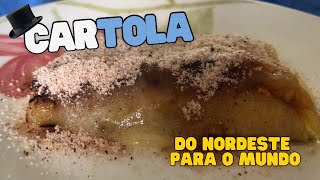 CARTOLA – APRENDA A FAZER UM DOCE TIPICAMENTE NORDESTINO [upl. by Dis]