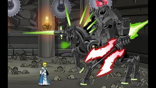 AQW ArchPaladin ft Arcanas Concerto vs Mechabinky amp Raxborg 20 [upl. by Nyladgam427]