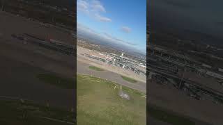 BaselMulhouseFreiburg Airport deutschland germany france switzerland takeoff sky [upl. by Genie907]