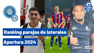 Ranking de pareja de laterales en la LMF  Apertura 2024 [upl. by Levy146]