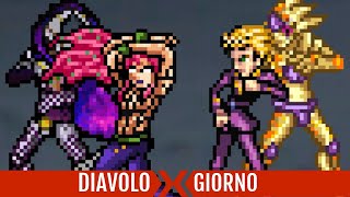 Diavolo Vs Giornoexe [upl. by Leahicm853]