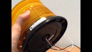 PART I Whelen Beacon L10LAP Amber by blinkampecho [upl. by Noxid]