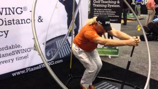 Miguel Angel Jimenez DaveEdwards  PGA Show Orlando [upl. by Katerina]