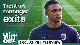 Trent AlexanderArnold on Southgate  Klopp departures  Exclusive Interview Part 3 [upl. by Ovid]