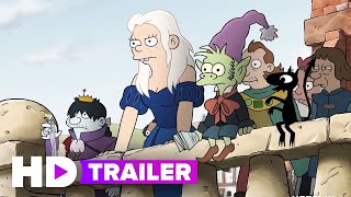 DISENCHANTMENT Part 3 Trailer 2020 Netflix [upl. by Soisanahta]