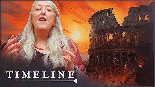 The Fall Of Ancient Rome The Events That Ended The Romans  Rome Empire Without Limit  Timeline [upl. by Locin]