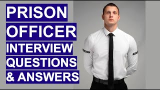 PRISON OFFICER ARC Interview Questions amp Answers Prison Service Assessment amp Recruitment Centre [upl. by Llerref]