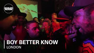 Boy Better Know Boiler Room London Live Set [upl. by Lynette]