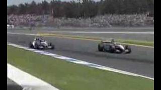 Kimi Raikkonen vs Juan Pablo Montoya [upl. by Thoma]