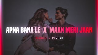 Apna Bana Le X Maan Meri Jaan 🥀  Slowed amp Reverb  Full Version 🥰 [upl. by Boser]