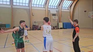 Tyron Lloyd vs BC Malonne u14R 16112024 [upl. by Nnyllaf]