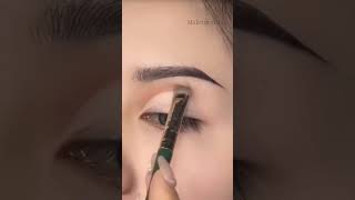 Simple eye makeup youtubeshorts simple eyemakeup viralvideo trending eye eyemakeuptutorial [upl. by Ahseela]