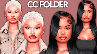 THIS SIMS 4 CC FOLDER IS SO😳😏 CC Folder amp SIM DOWNLOAD [upl. by Alletnahs]