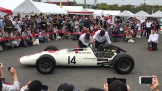 HONDA F1 RA300 エンジン始動 3L•V12気筒•水冷NAエンジン [upl. by Jecoa]